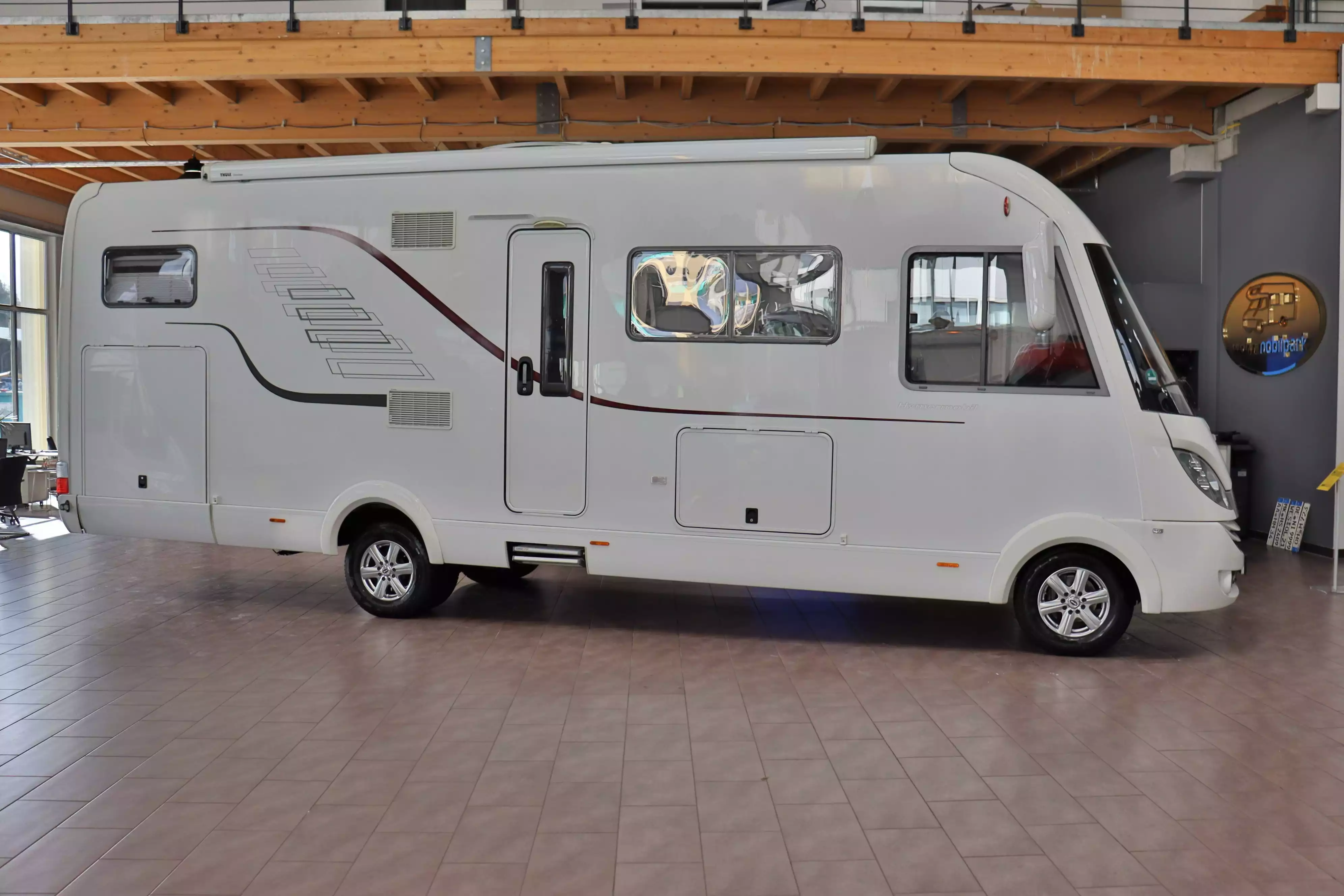 HYMER-ERIBA Liner I 809 L